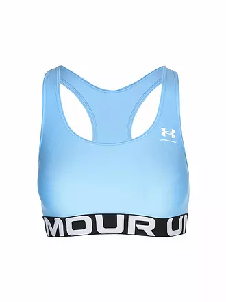UNDER ARMOUR | Soutien-gorge de sport femme HeatGear® Armour à maintien moyen | hellblau